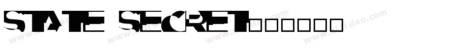 State Secret字体转换